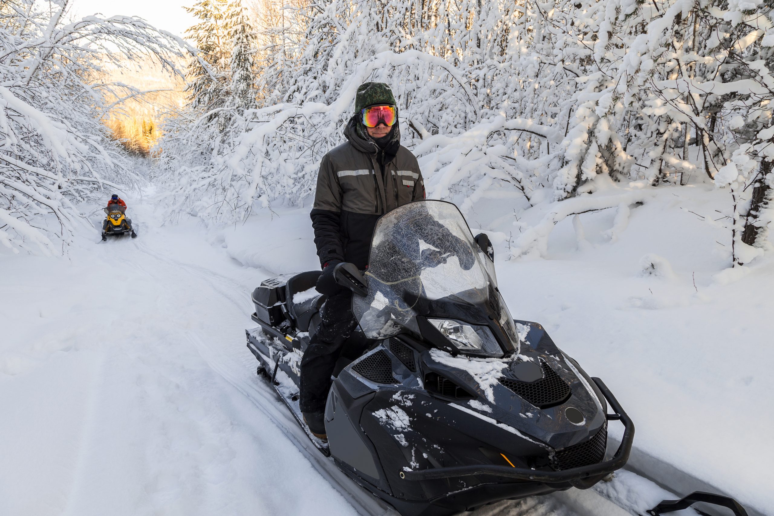 Polaris snowmobile & ATV patch 